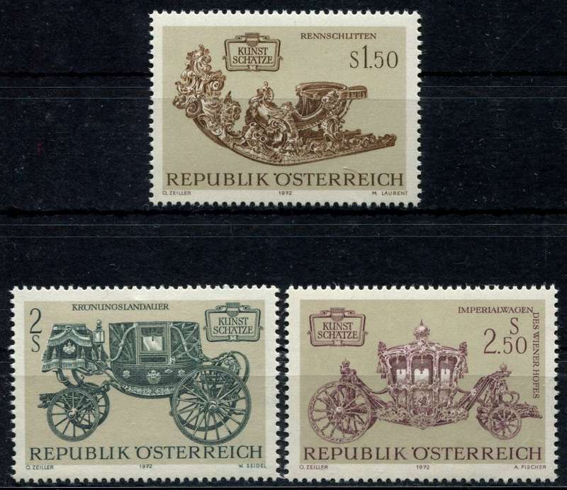 Austria - 1972 - MM