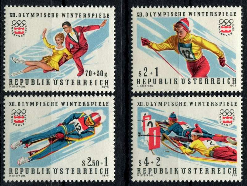 Austria - 1975 - MNH