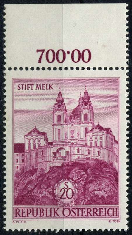 Austria - 1957 - MNH