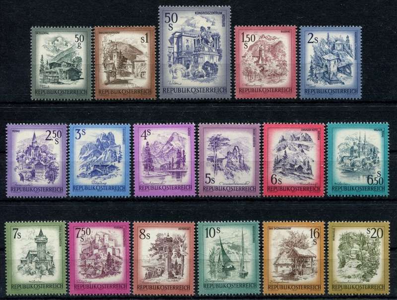 Austria - 1973 - MNH
