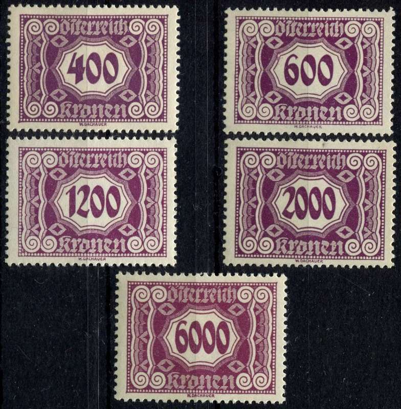 Austria - 1922 - MM