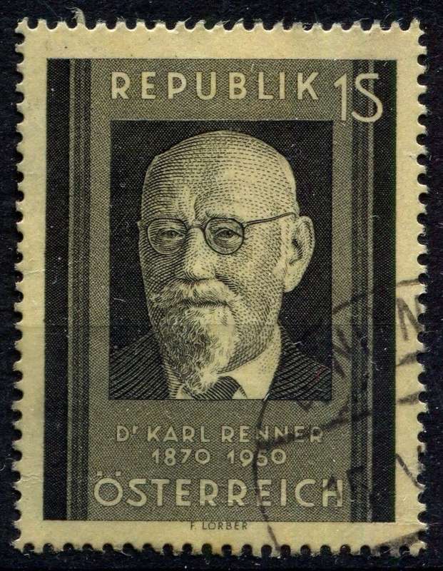Austria - 1951 - Used