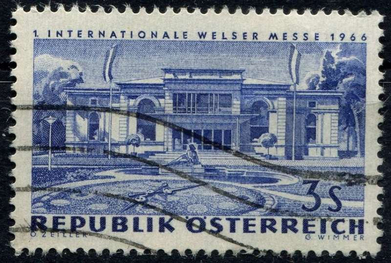 Austria - 1966 - Used