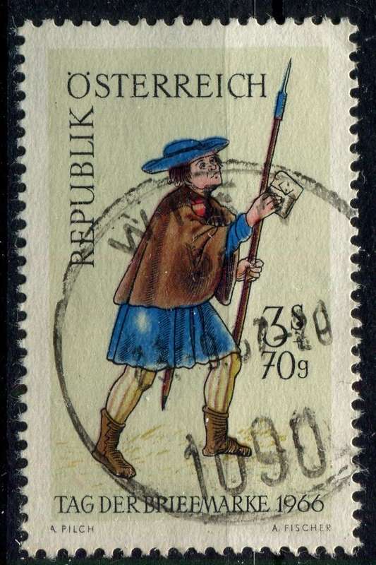 Austria - 1966 - Used
