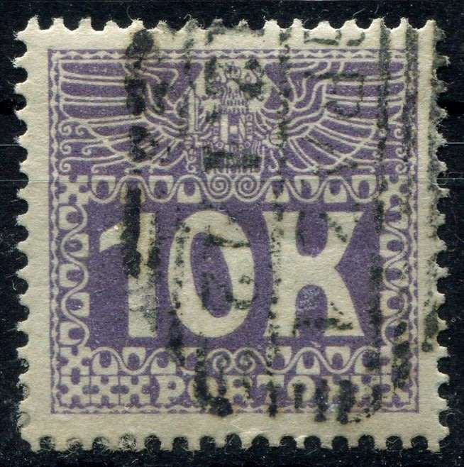 Austria - 1908 - Used
