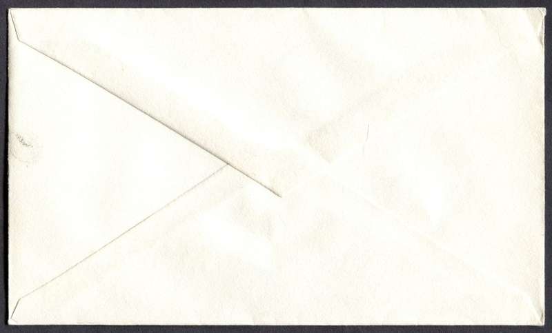 Great Britain - Paquebot - Posted At Sea - Cover