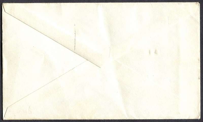 Great Britain - Paquebot - Posted At Sea - Cover