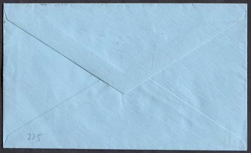 Great Britain - Paquebot - Posted At Sea - Cover