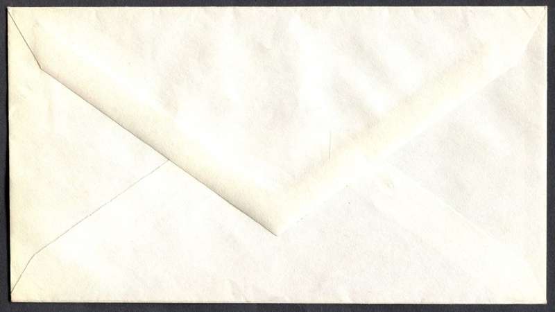 RSA - Paquebot - Posted At Sea - Cover