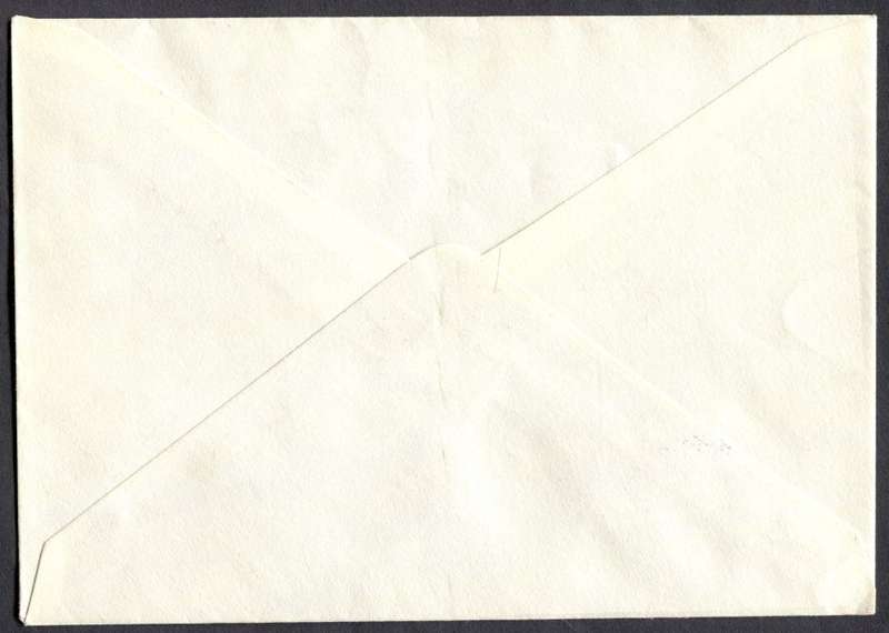 RSA - Paquebot - Posted At Sea - Cover