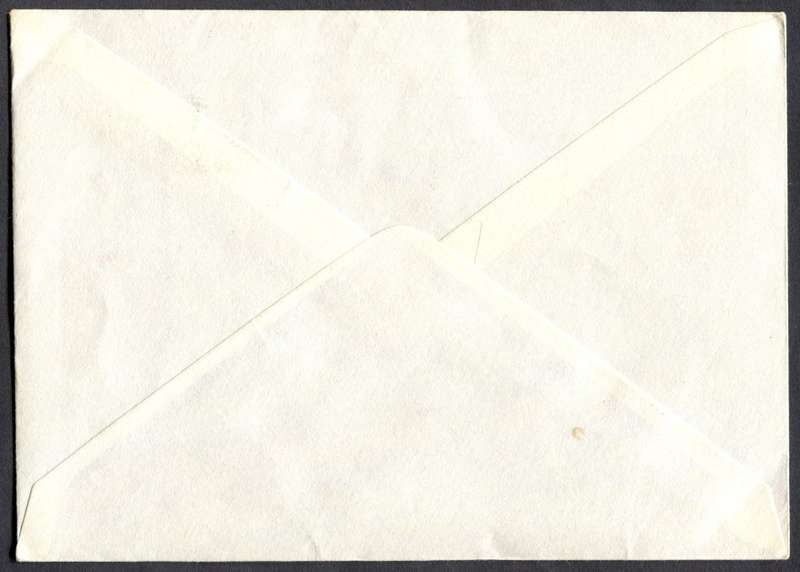 RSA - Paquebot - Posted At Sea - Cover