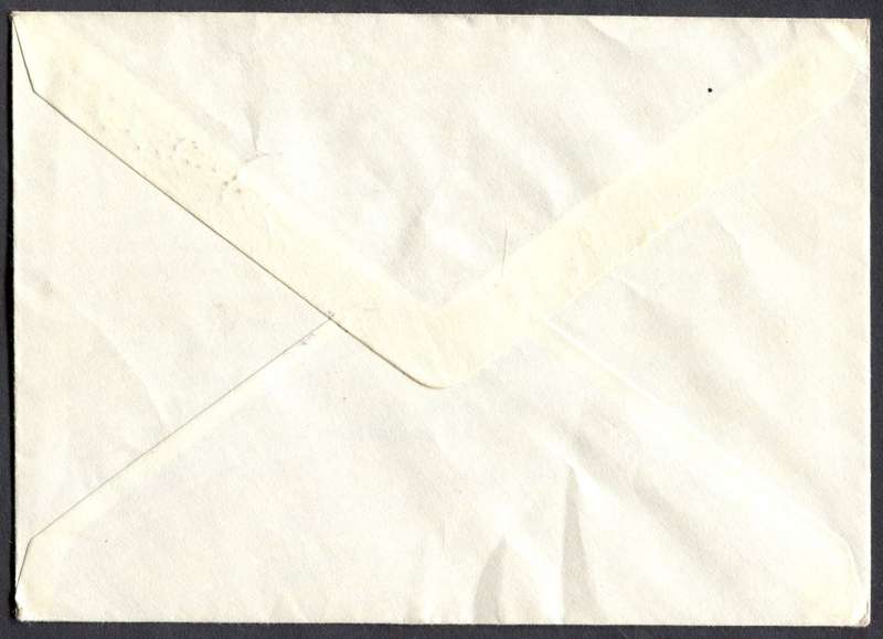 RSA - Paquebot - Posted At Sea - Cover