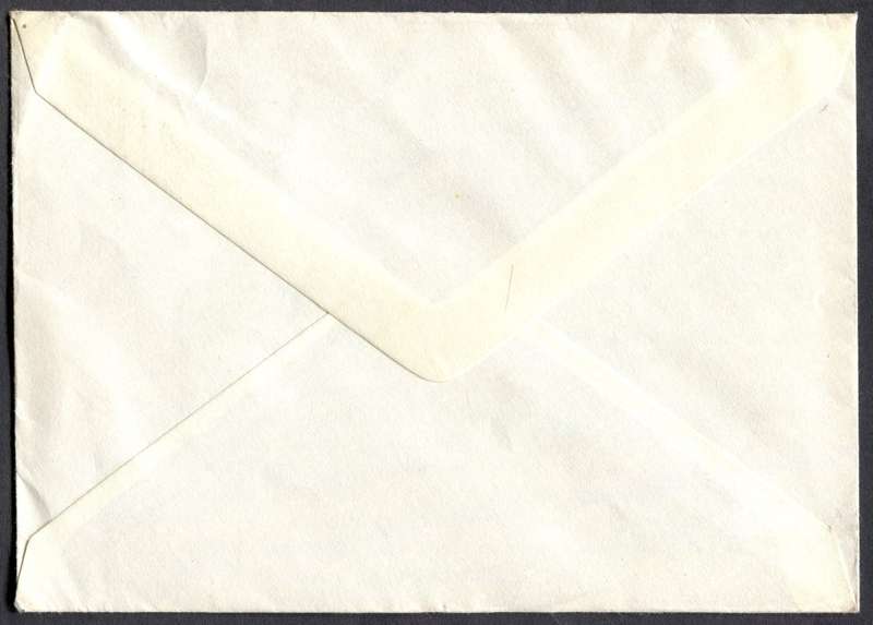 RSA - Paquebot - Posted At Sea - Cover