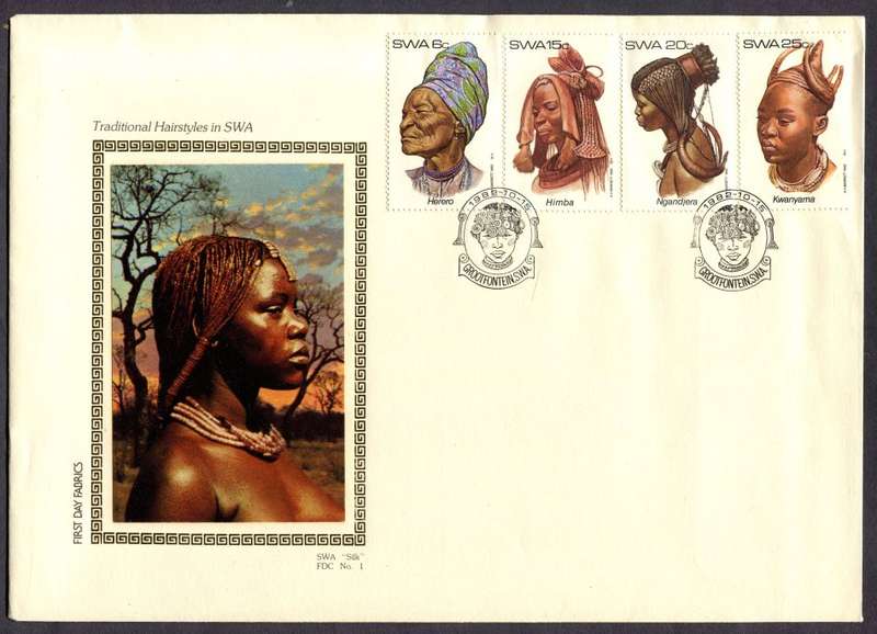 SWA - "Silk" FDC