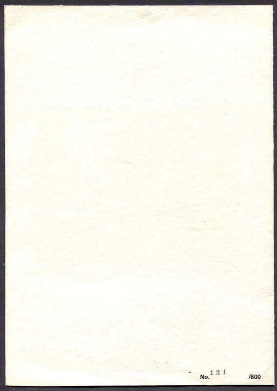 Bophuthatswana - "Silk" FD Folder