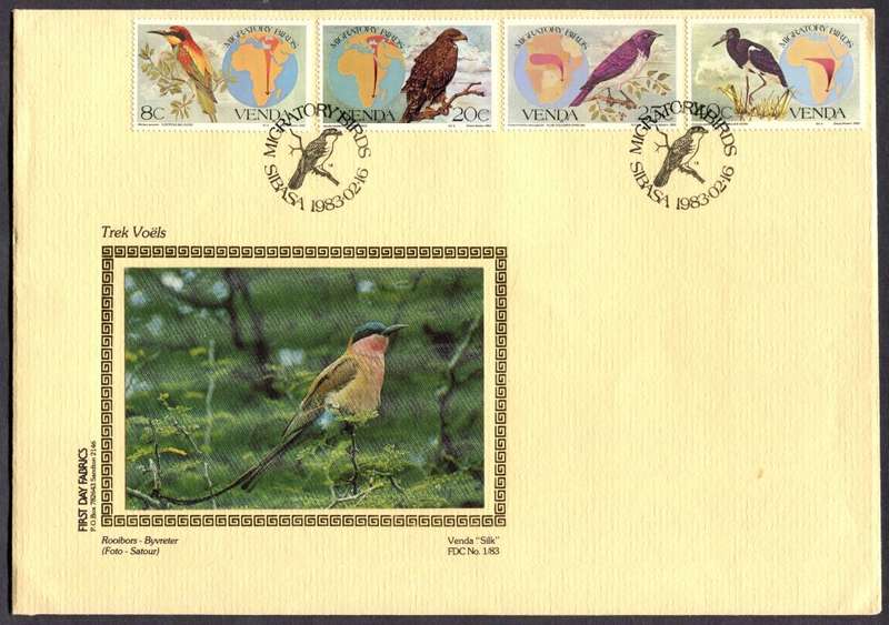 Venda - "Silk" FDC