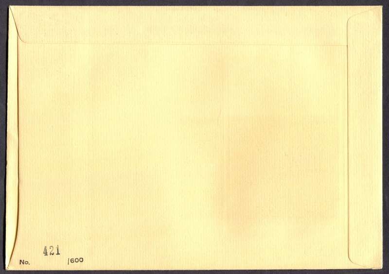 Venda - "Silk" FDC