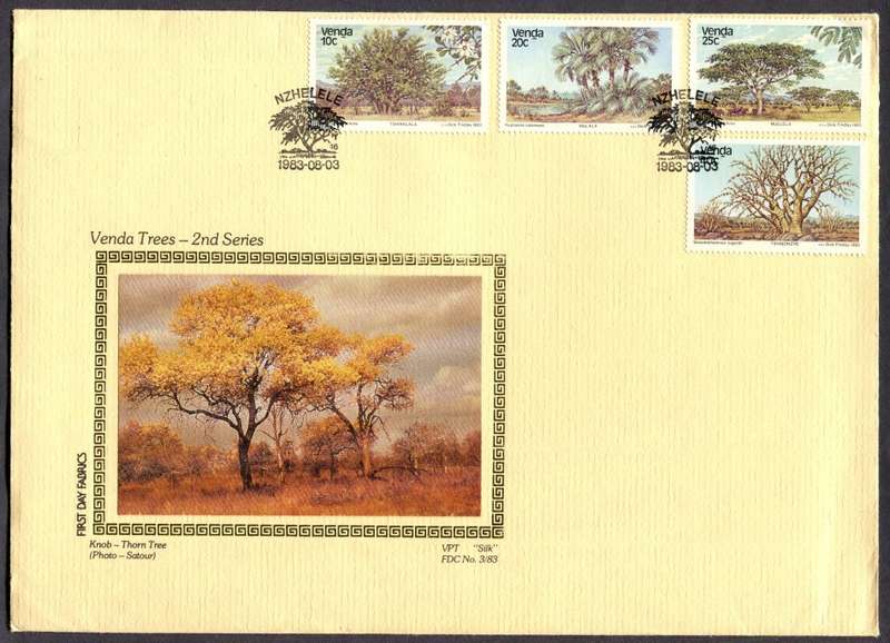 Venda - "Silk" FDC