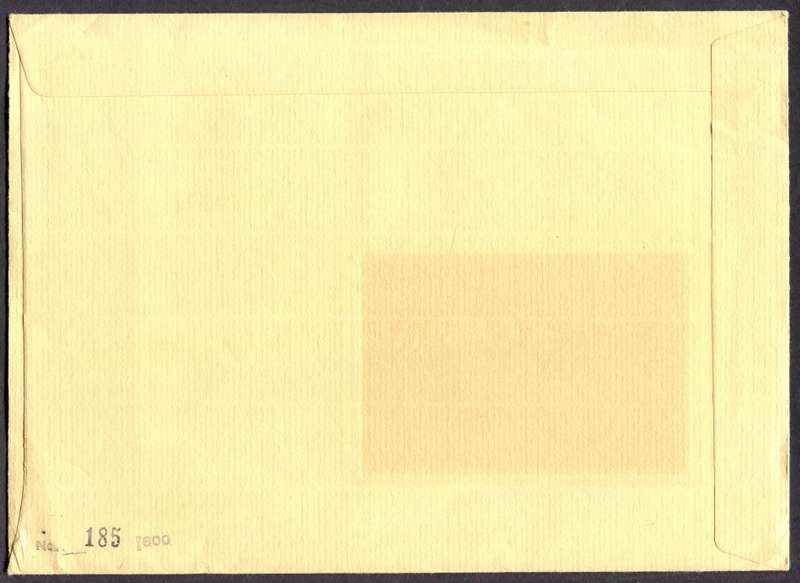 Venda - "Silk" FDC