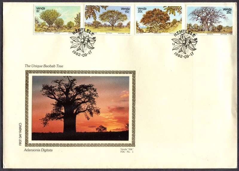 Venda - "Silk" FDC