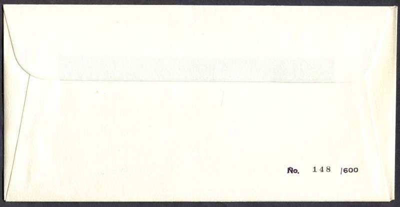 SWA - "Silk" FDC