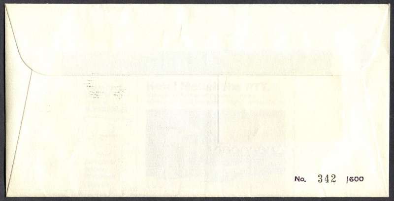 SWA - "Silk" FDC