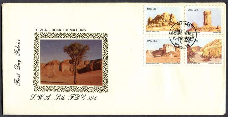 SWA - "Silk" FDC