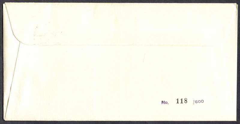SWA - "Silk" FDC