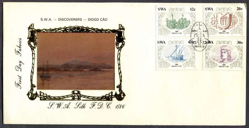 SWA - "Silk" FDC