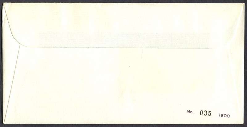 SWA - "Silk" FDC