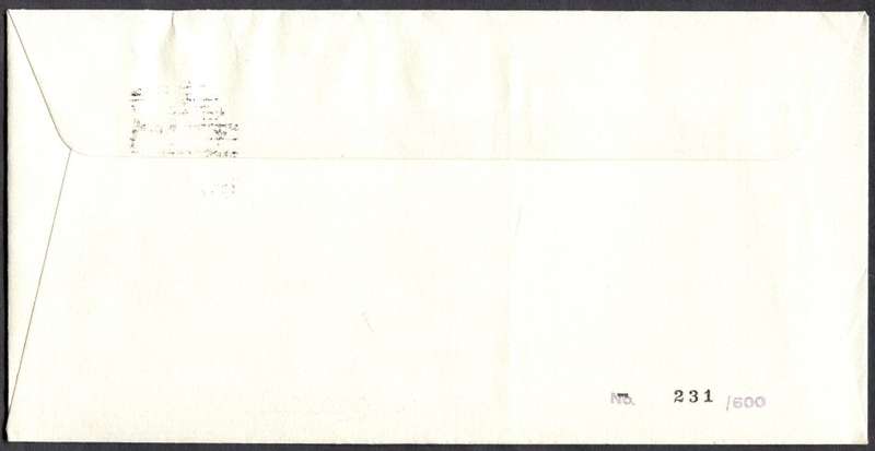 SWA - "Silk" FDC