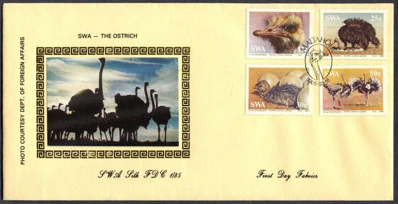 SWA - "Silk" FDC