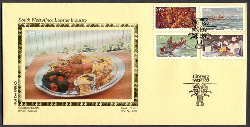 SWA - "Silk" FDC
