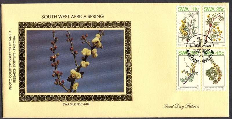 SWA - "Silk" FDC