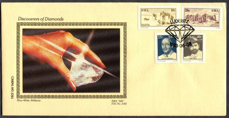 SWA - "Silk" FDC