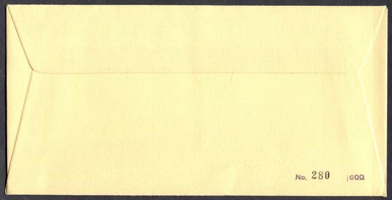 SWA - "Silk" FDC