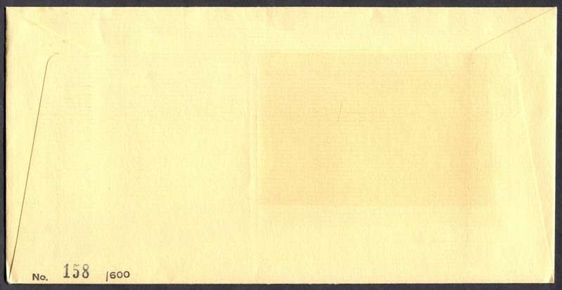 Bophuthatswana - "Silk" FDC