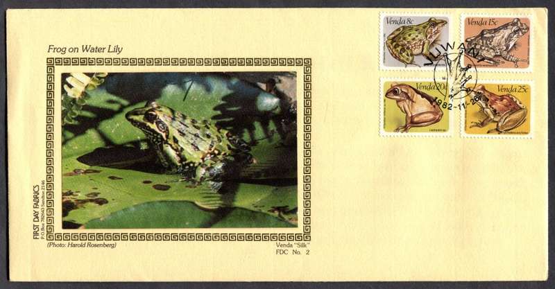 Venda - "Silk" FDC