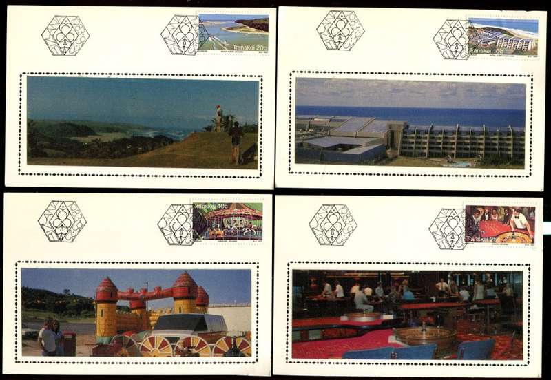 Transkei - Set of 4 - "Maxi Silk"