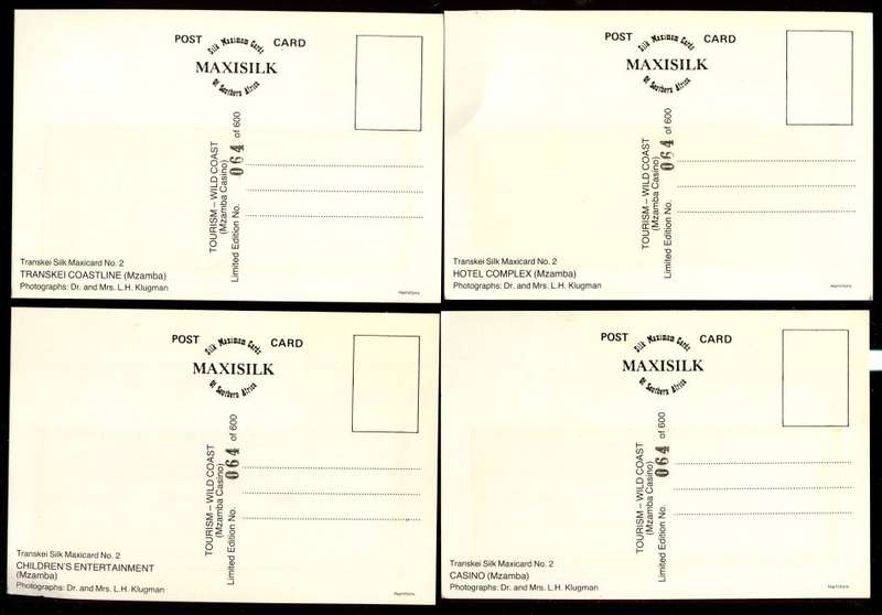 Transkei - Set of 4 - "Maxi Silk"