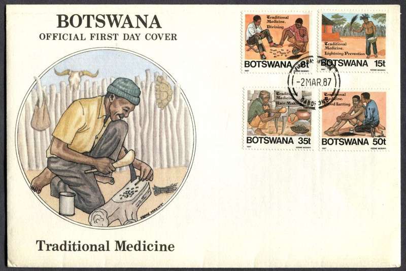 Botswana - FDC - 1987