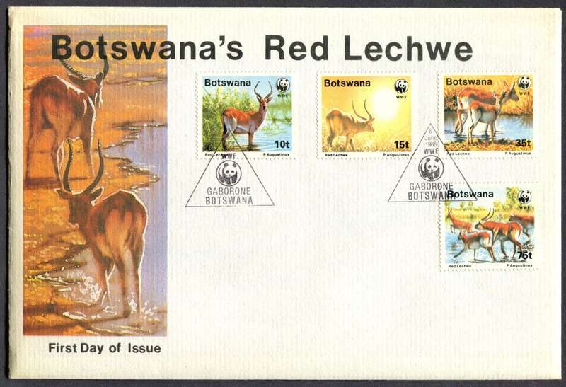 Botswana - FDC - 1988
