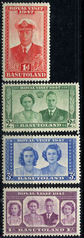 Basutoland - 1947 - MNH