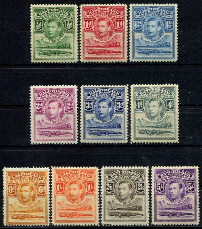 Basutoland - 1938 - MM