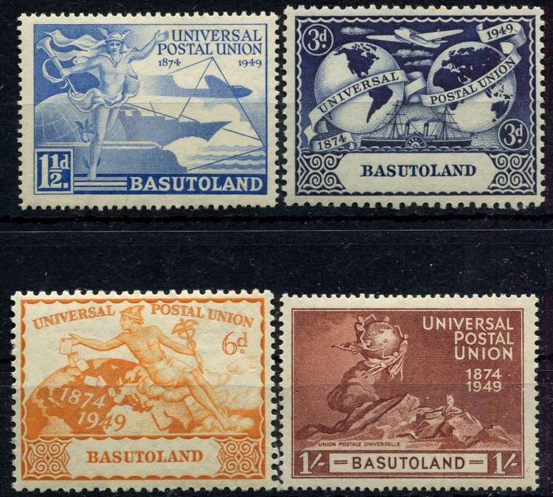 Basutoland - 1949 - MM