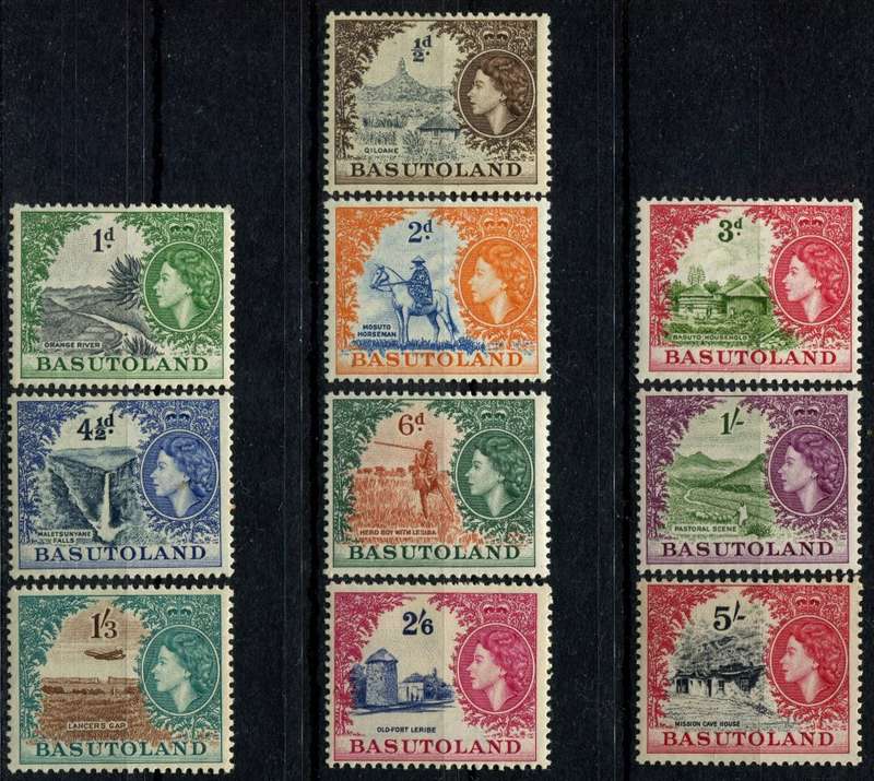 Basutoland - 1954 - MM