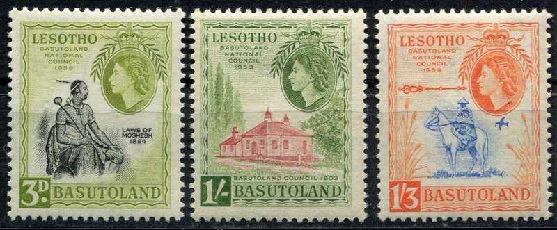 Basutoland - 1959 - MM