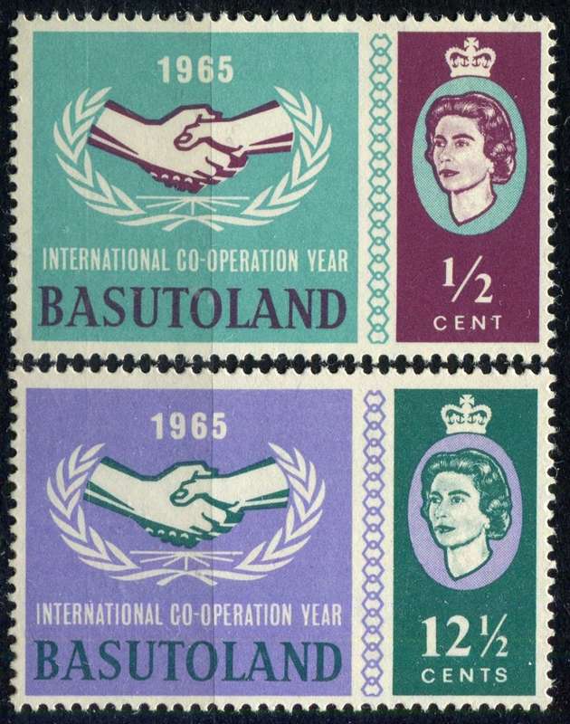 Basutoland - 1965 - MM