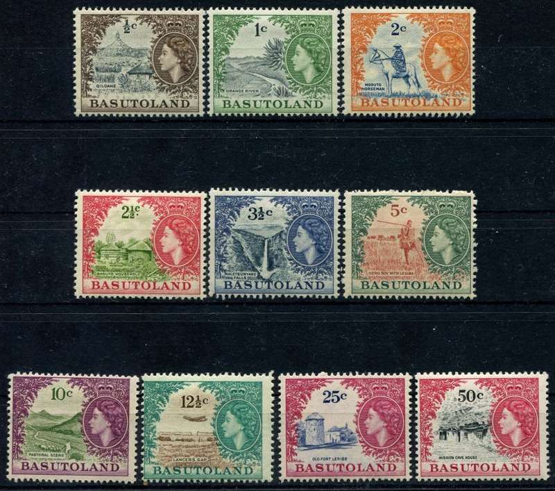 Basutoland - 1961 - MM
