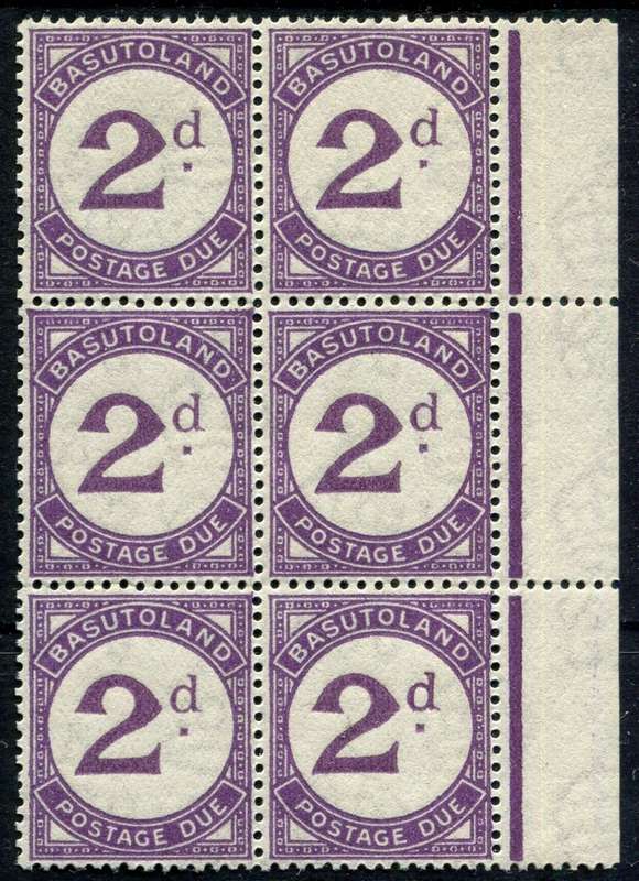 Basutoland - 1933 - MNH